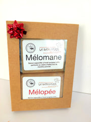 Coffret 2 savons Mélomane - Mélopée