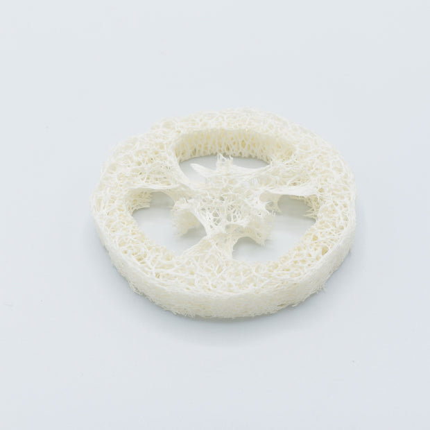 Porte savon en loofah 4 à 6 cm