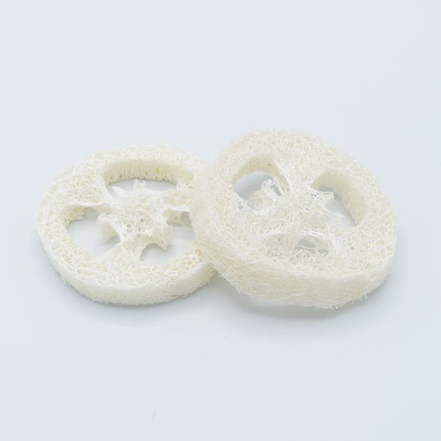 Porte savon en loofah 4 à 6 cm