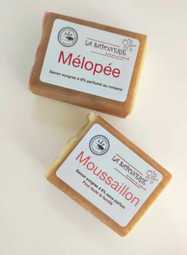 Coffret 2 savons Mélopée - Moussaillon