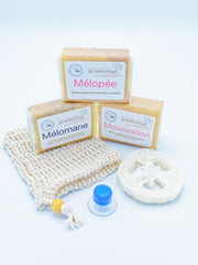 Coffret Art Déco Savons