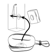 Boîte à savon en plastique marin recyclé avec porte-savon aimanté