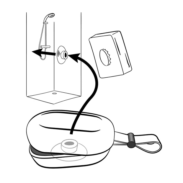 Boîte à savon en plastique marin recyclé avec porte-savon aimanté