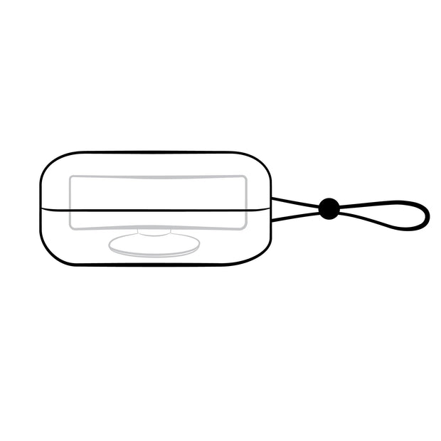 Boîte à savon en plastique marin recyclé avec porte-savon aimanté