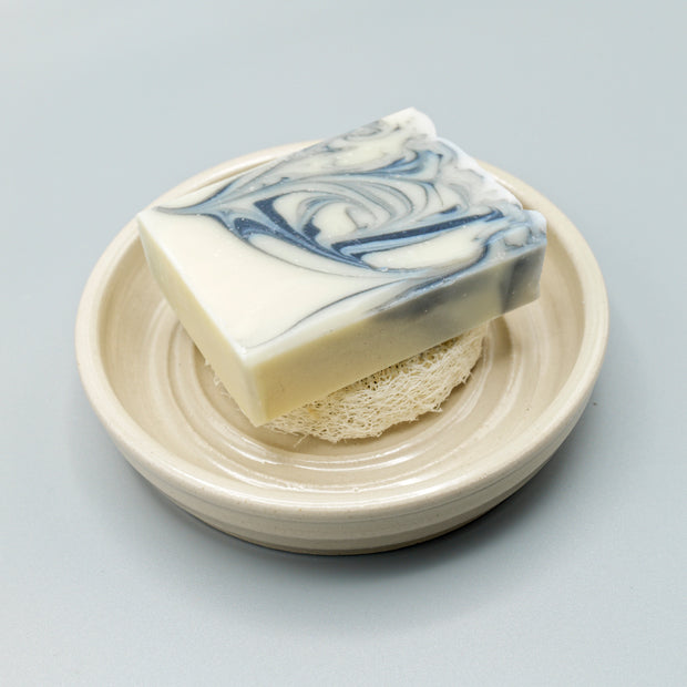 Porte savon en céramique