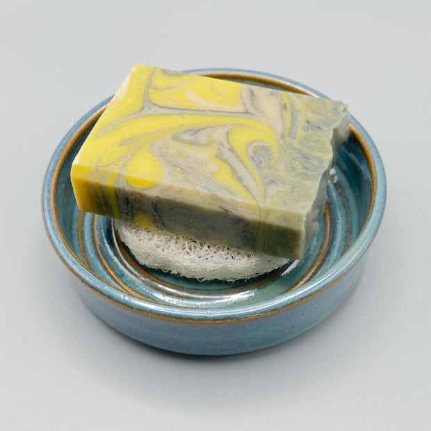 Porte savon en céramique