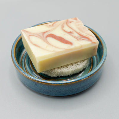 Porte savon en céramique