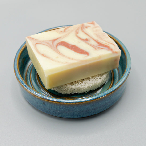 Porte savon en céramique