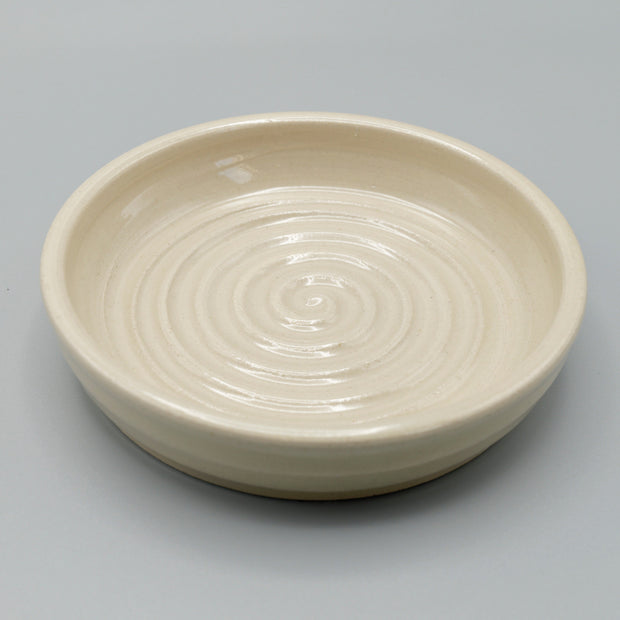 Porte savon en céramique