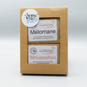Coffret 2 savons Mélomane - Moussaillon