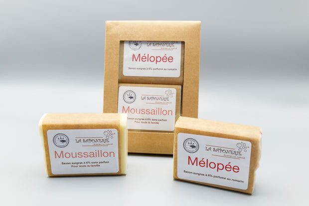 Coffret 2 savons Mélopée - Moussaillon