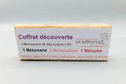 Coffret découverte 4 Mini-savons de 50 g