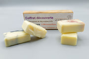 Coffret découverte 4 Mini-savons de 50 g