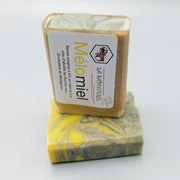 Savon au miel et à la cire d'abeille