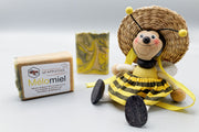 Savon au miel et à la cire d'abeille