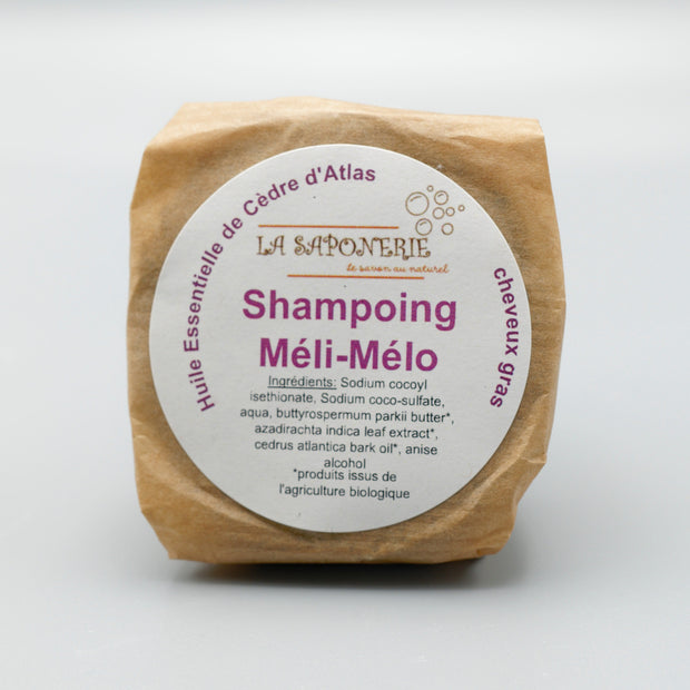 Shampoing Méli Mélo au cèdre d'atlas