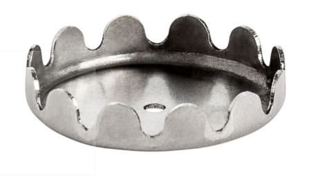 Capsule de rechange pour porte savon aimanté