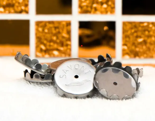 Capsule de rechange pour porte savon aimanté