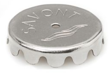 Capsule de rechange pour porte savon aimanté