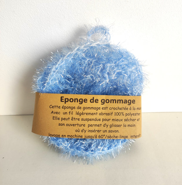 Eponge de gommage Mam'zelle Lily