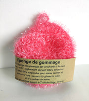 Eponge de gommage Mam'zelle Lily