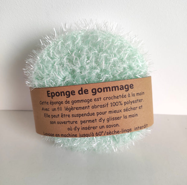 Eponge de gommage Mam'zelle Lily