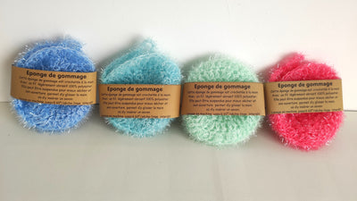 Eponge de gommage Mam'zelle Lily