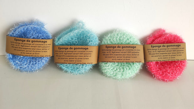 Eponge de gommage Mam'zelle Lily