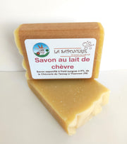 Savon au lait de chèvre