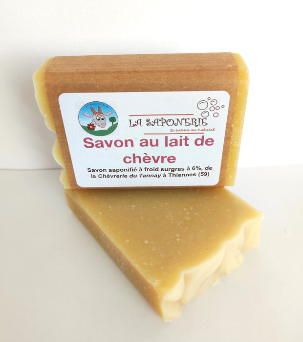 Savon au lait de chèvre