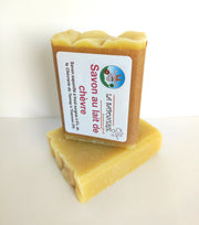 Savon au lait de chèvre