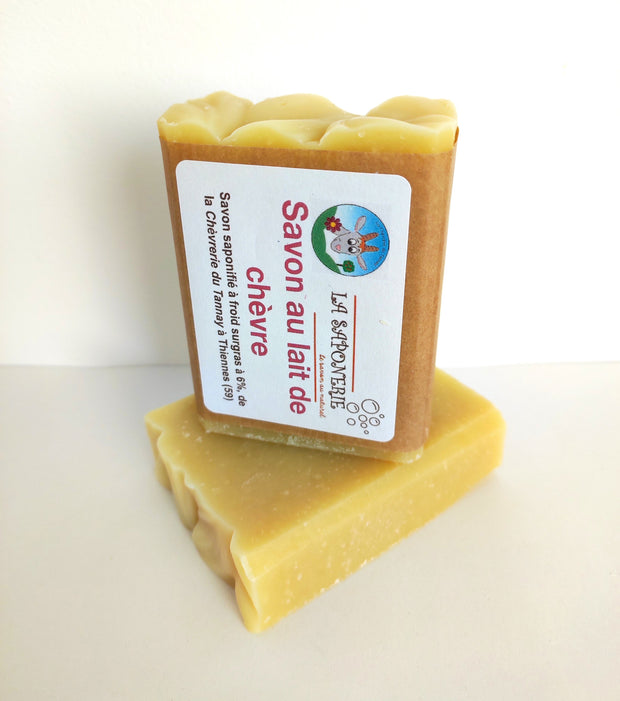 Savon au lait de chèvre