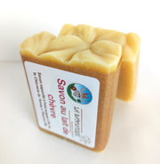 Savon au lait de chèvre