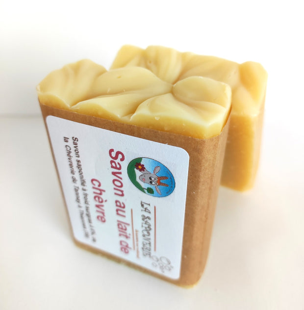 Savon au lait de chèvre