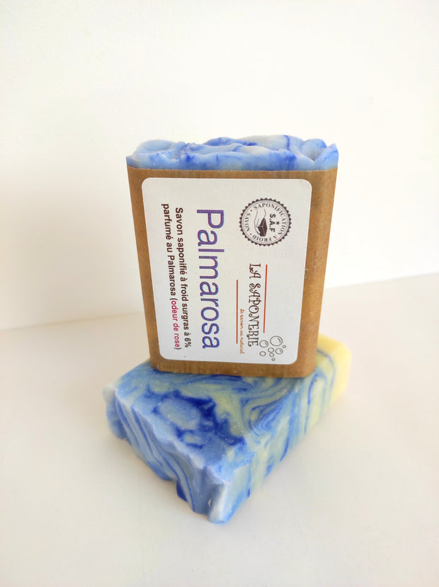 Savon au Palmarosa