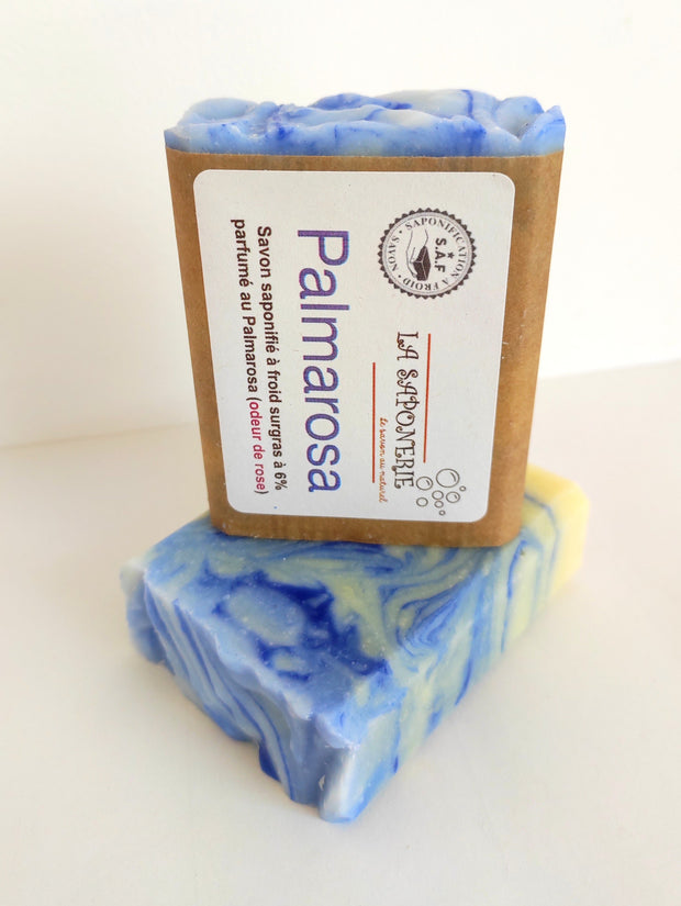 Savon au Palmarosa