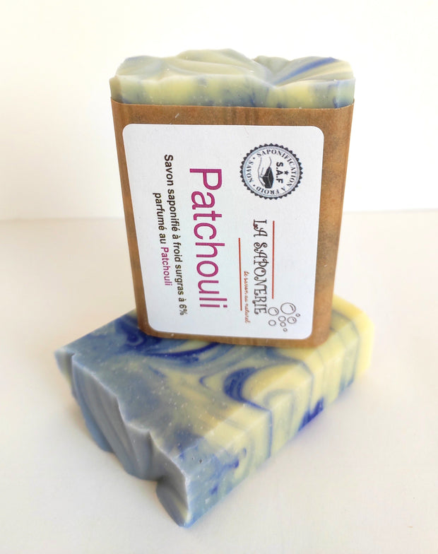 Savon au Patchouli