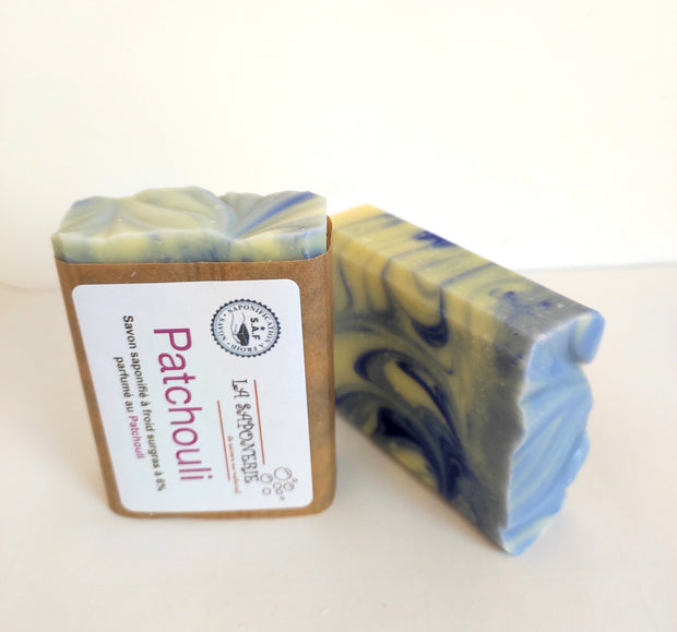 Savon au Patchouli