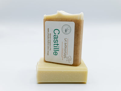 Lot de 4 savons de Castille + 1 GRATUIT