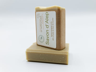 Savon d'Alep 20% d'huile de laurier